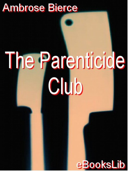 Cover image for The Parenticide Club